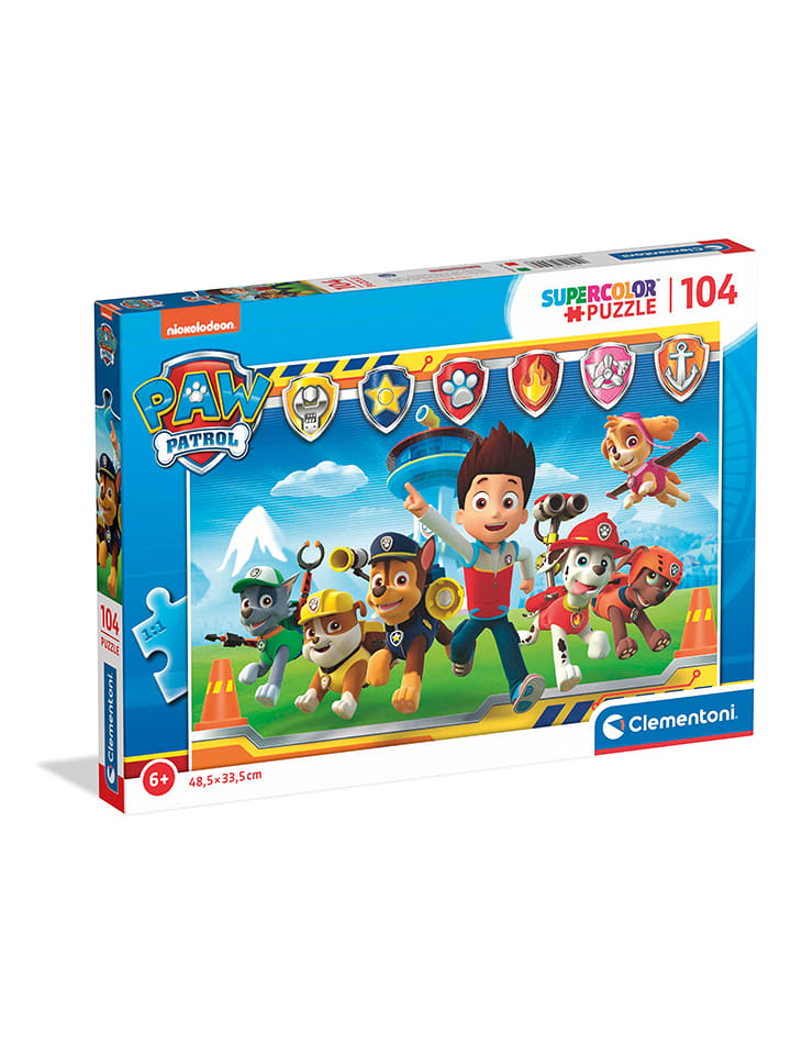 Clementoni 104-częściowe puzzle 