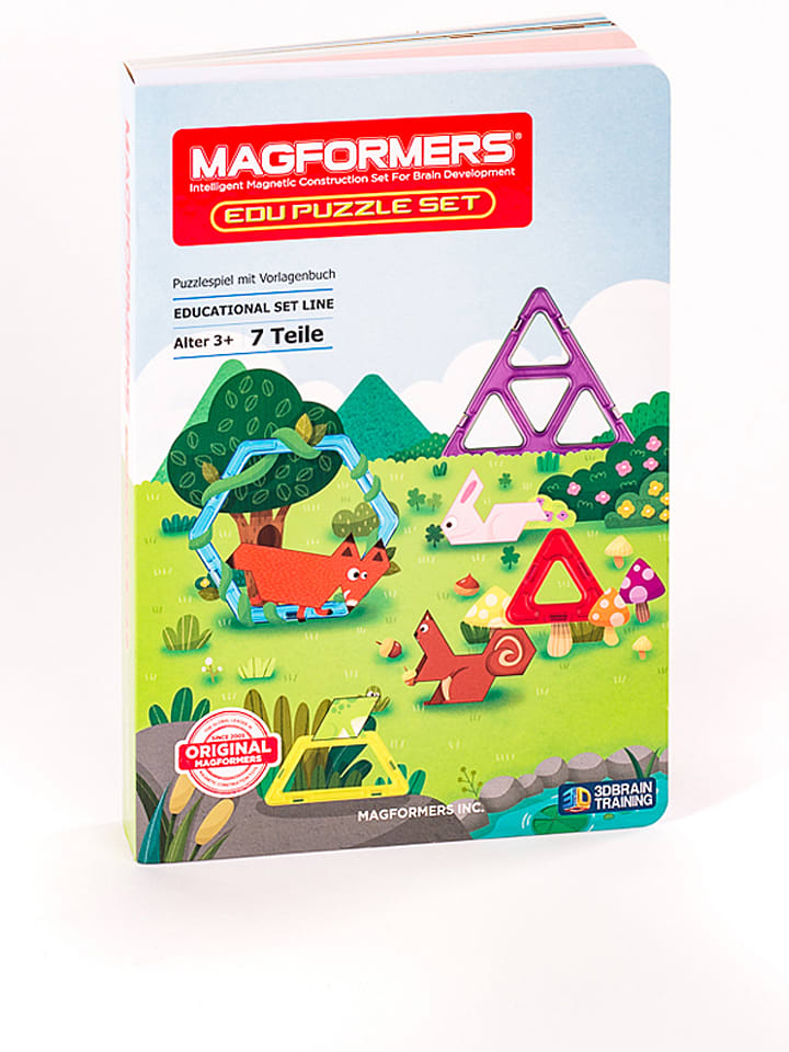 MAGFORMERS 7-częściowy zestaw magnetyczny 