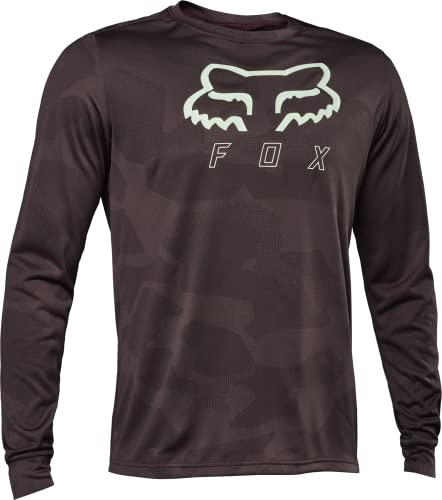Fox W Ranger Tru Dri Ls Jersey Dark Maroon