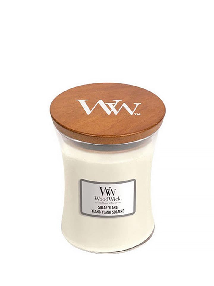 WoodWick Średnia świeca zapachowa - Solar Ylang - 275 g