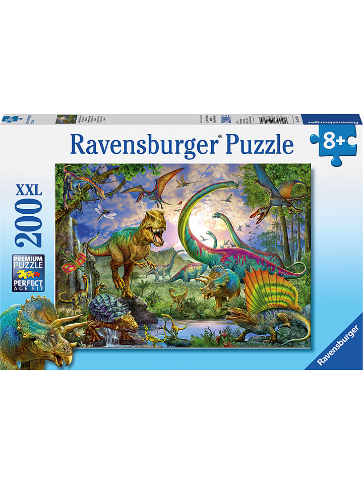 Ravensburger 200-częściowe puzzle - 8+
