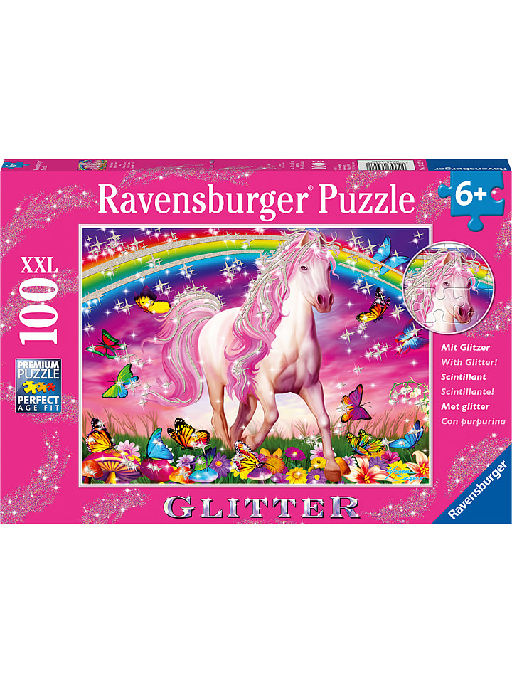 Ravensburger 100-częściowe puzzle - 6+