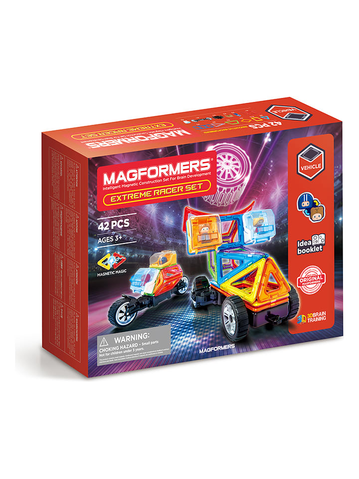 MAGFORMERS 42-częściowy zestaw magnetyczny 
