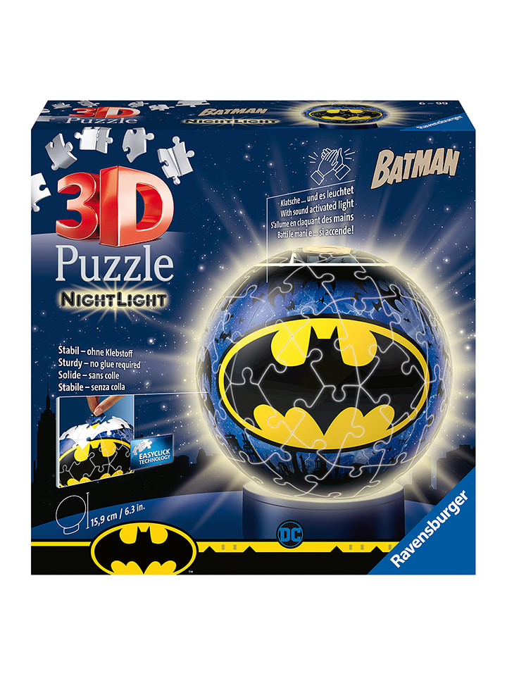 Ravensburger 72-częściowe puzzle 3D - 6+