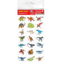 Wydawnictwo Jako Naklejki Dinozaury