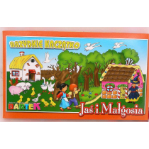 Jaś i Małgosia-Brzydkie kaczątko