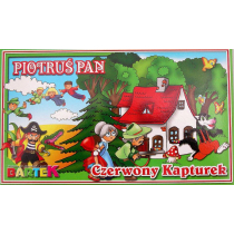 INNI Czerwony Kapturek Piotruś Pan