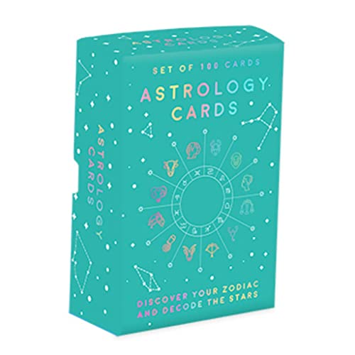 100 kart astrologicznych – poprowadzi Cię, jak odczytać tabelę astrologiczną i zrozumieć jej ukryte znaczenia.