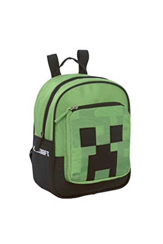 Plecak przedszkolny - Minecraft - Zielony