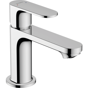 HANSGROHE 72510000 Rebris S Jednouchwytowa bateria umywalkowa 80 z kompletem odpływowym Chrom