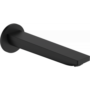 HANSGROHE 72431670 Rebris E Wylewka wannowa Czarny Matowy