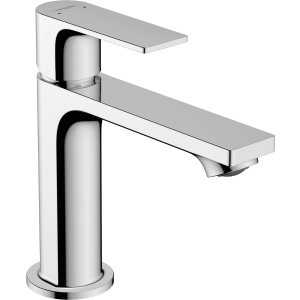 HANSGROHE 72557000 Rebris E Jednouchwytowa bateria umywalkowa 110 z kompletem odpływowym Chrom