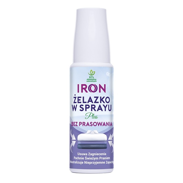 IRON Żelazko w sprayu, 100 ml