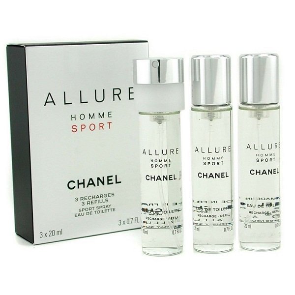 Chanel Allure Homme Sport, zestaw kosmetyków, 3 szt.