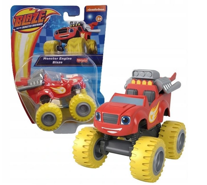 Blaze i mega maszyny Auto Blaze FIsher Price