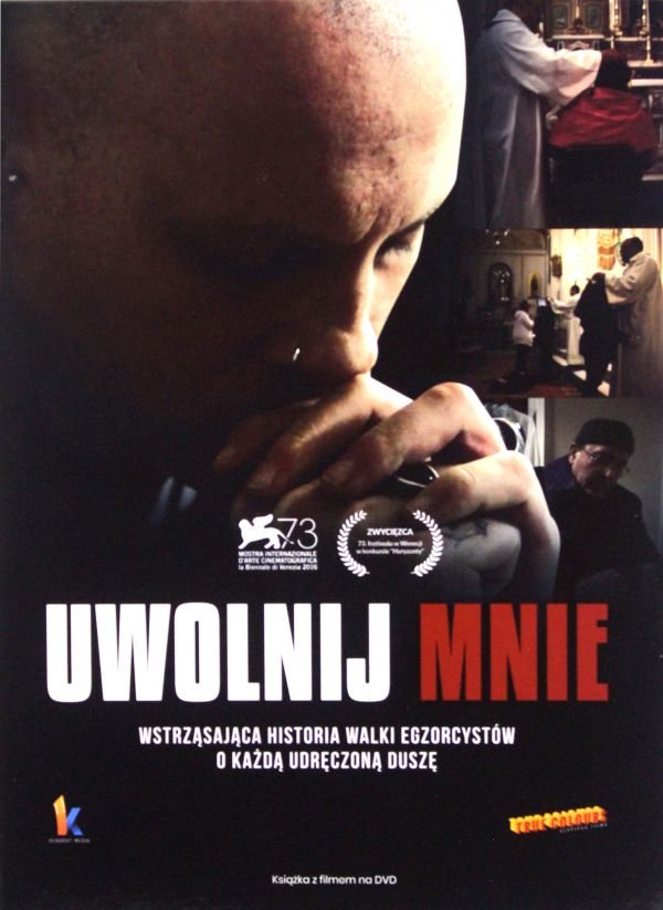 Uwolnij mnie booklet DVD)