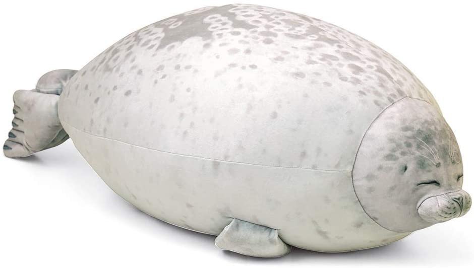 Maskotka Pluszak Poduszka Foka 40 cm