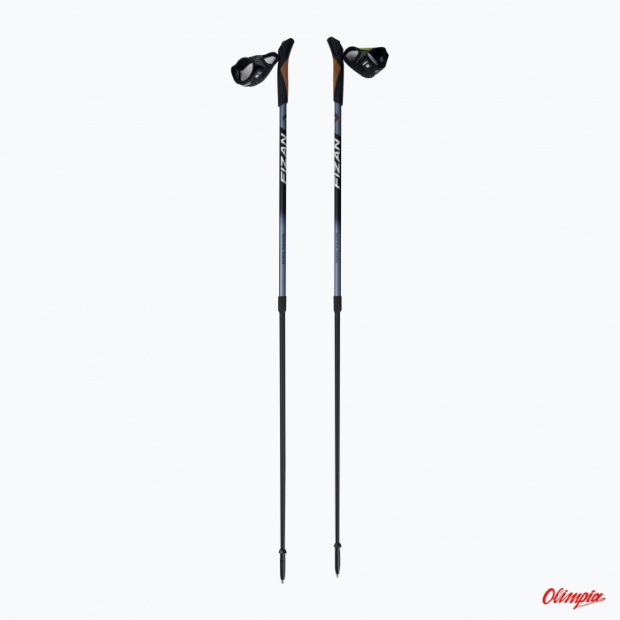 Kije Nordic Walking Fizan Speed black 75-125cm