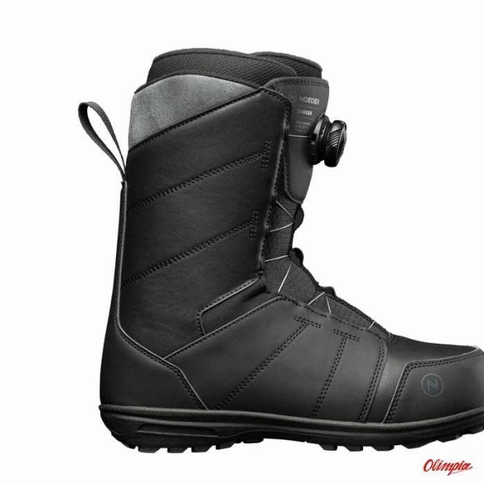 Buty snowboardowe Nidecker Ranger Black 2022/2023