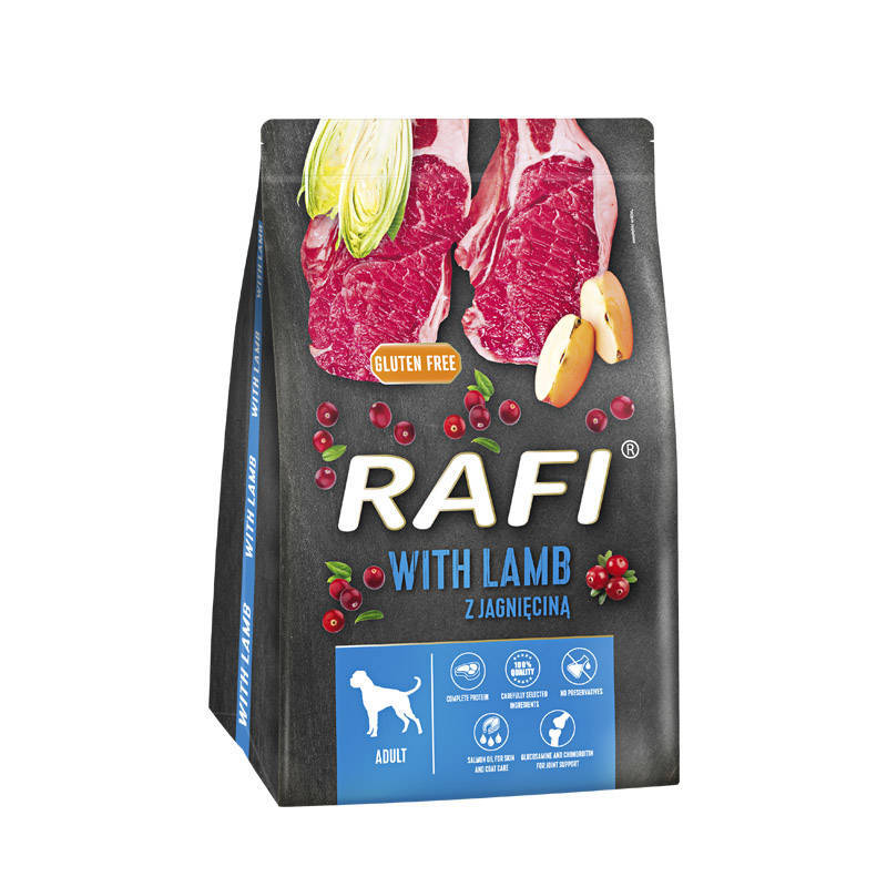 DOLINA NOTECI Rafi karma sucha dla psa z jagnięciną 3kg
