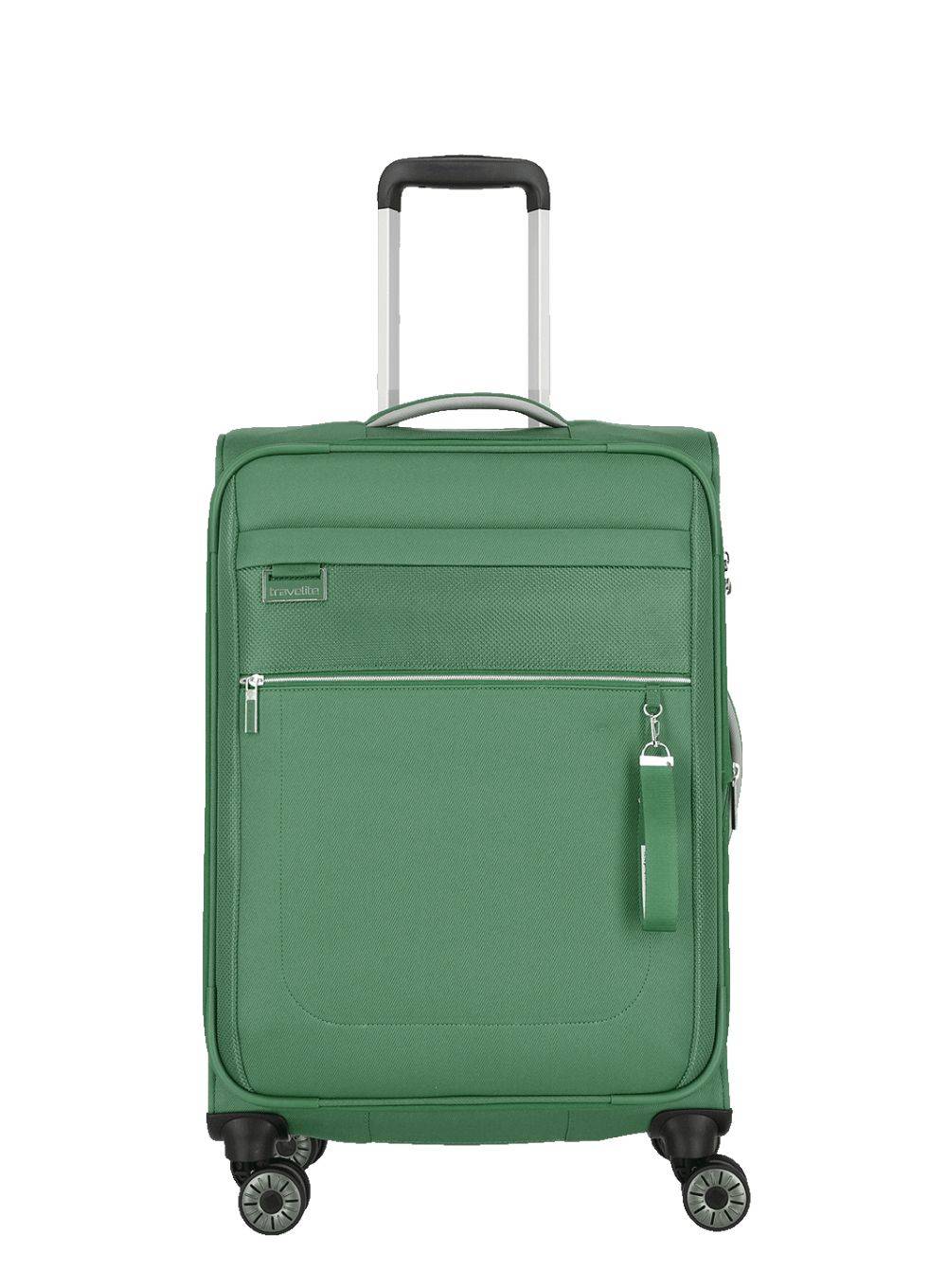Walizka średnia poszerzana Travelite Miigo - matcha