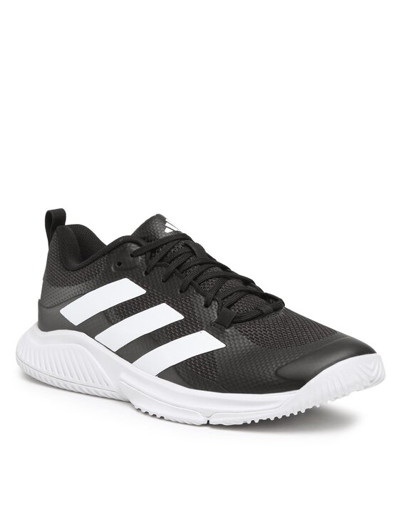 adidas Buty Court Team Bounce 2.0 M HR0609 Czarny