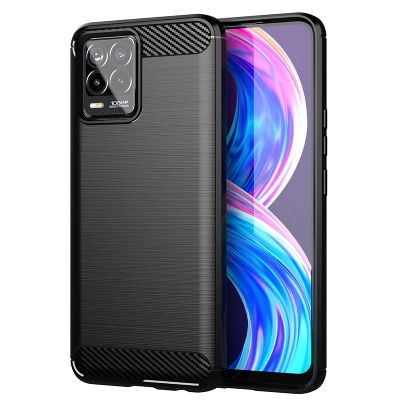 Etui pancerne Rug Carbon do Realme 8
