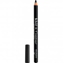 Bourjois Khol & Contour Eye Pencil Extra-Long Wear kredka do oczu 1.2 g 001 Noir-Issime