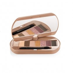 Bourjois Eye Catching Nude, paleta cieni do powiek 03, 4,5 g