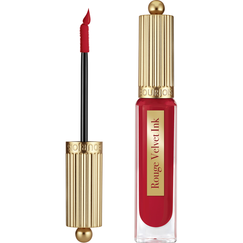 Bourjois Rouge Velvet INK Matowa pomadka w płynie 09 Rouge Rves 3,5ml 49752-uniw