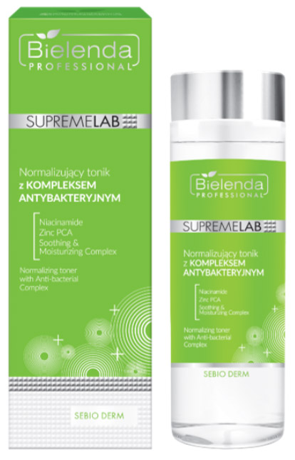 Bielenda Supremelab Tonik Normalizujący 200ML