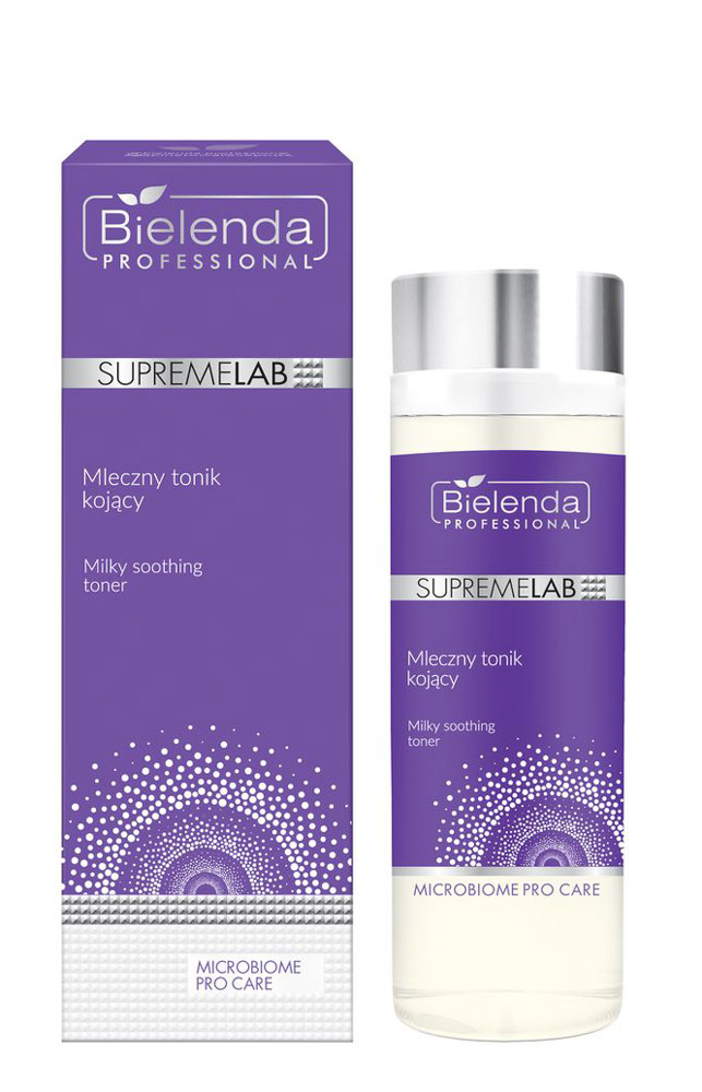 Bielenda Professional Professional Supremelab mikrobiotyczny tonik kojący 200ml