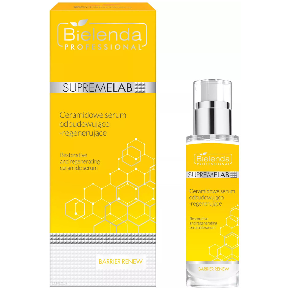 BIELENDA Professional BIELENDA PROFESSIONAL SUPREMELAB Barrier Renev Ceramidowe serum odbudowująco-regenerujace, 30ml