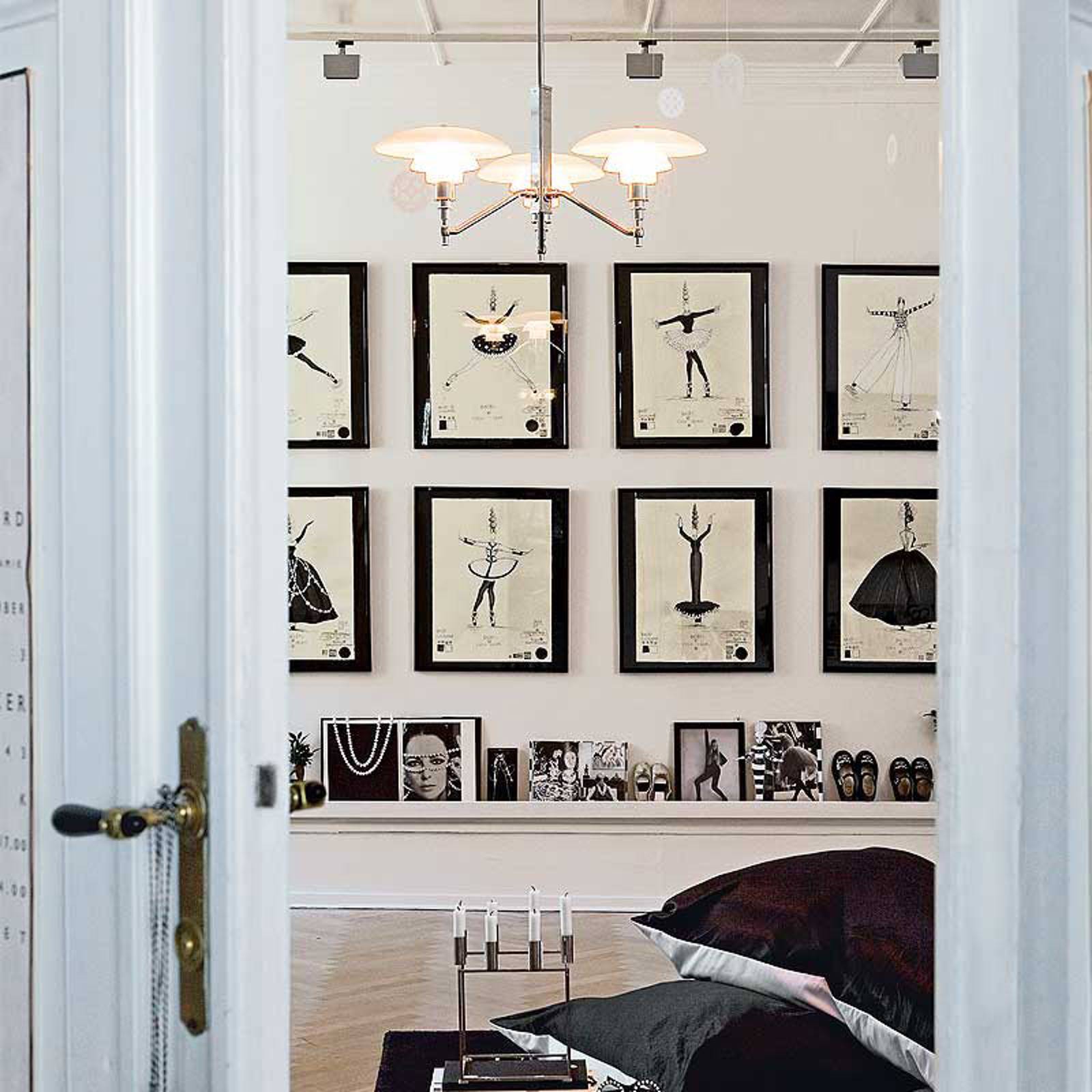 Louis Poulsen PH 3/2 Academy żyrandol