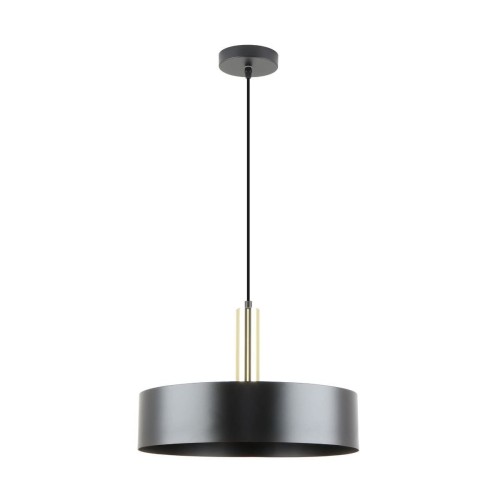 Leo D40,5 lampa wisząca 1-punktowa czarna/złota A8133XL