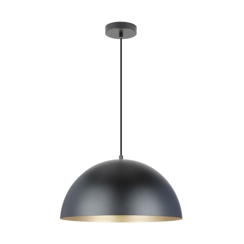 Vela D40 lampa wisząca 1-punktowa czarna/złota A8001XL-BK