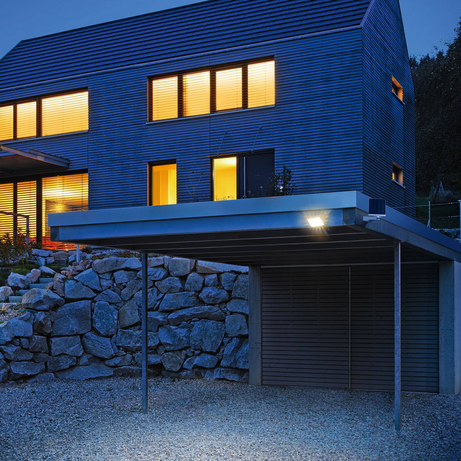 STEINEL lampa solarna XSolarL-S ONE czujnik ruchu