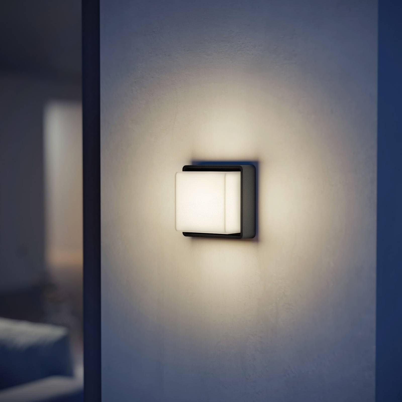 STEINEL L 845 C kinkiet zewnętrzny LED, aplikacja