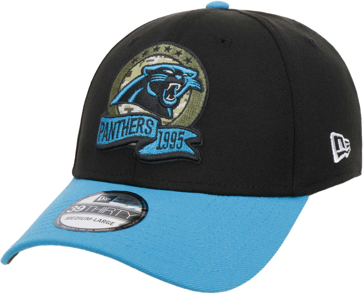 Czapka 39Thirty NFL STS 22 Panthers by New Era, czarny, M/L (57-59 cm)
