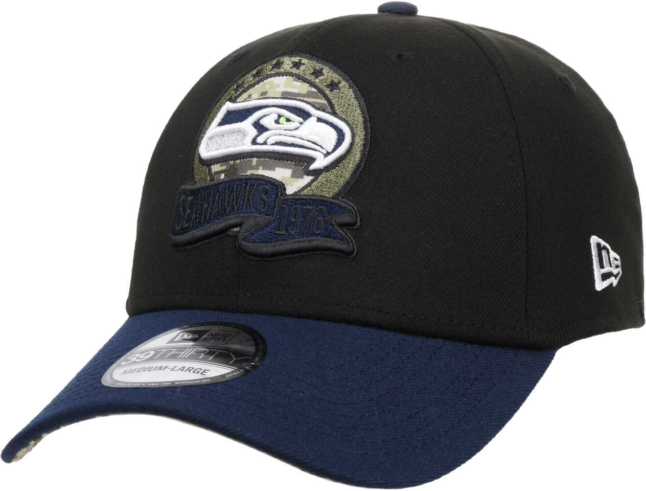 Czapka 39Thirty NFL STS 22 Seahawks by New Era, czarny, S/M (54-57 cm)
