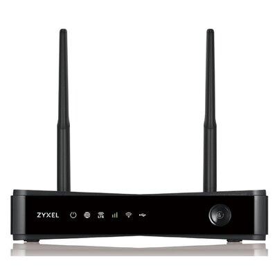 ZYXEL LTE3301-PLUS-EU01V1F Zyxel LTE3301-PLUS LTE Indoor Router, CAT6, 4x GbE LAN, AC1200 WiFi