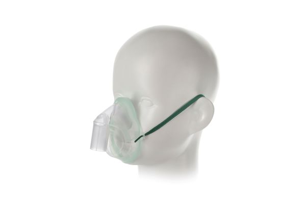 Maska nebulizacyjna pediatryczna EcoLite aerozolowa Nowatorska, ekologiczna i ściśle przylegająca maska do inhalacji.