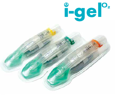 Pakiet Resuscytacyjny i-gel O2 Pakiet  maska i akcesoria  i-gel - do stosowania w anestezjologii i resuscytacji.