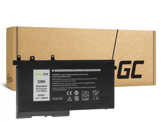 Green Cell 3DDDG 93FTF do Dell Latitude 5280 5290 5480 5490 5495 5580 5590 |