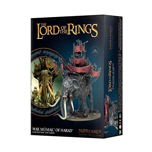 Games Workshop Lotr: War Mmak Of Harad (30-24) 99121466009