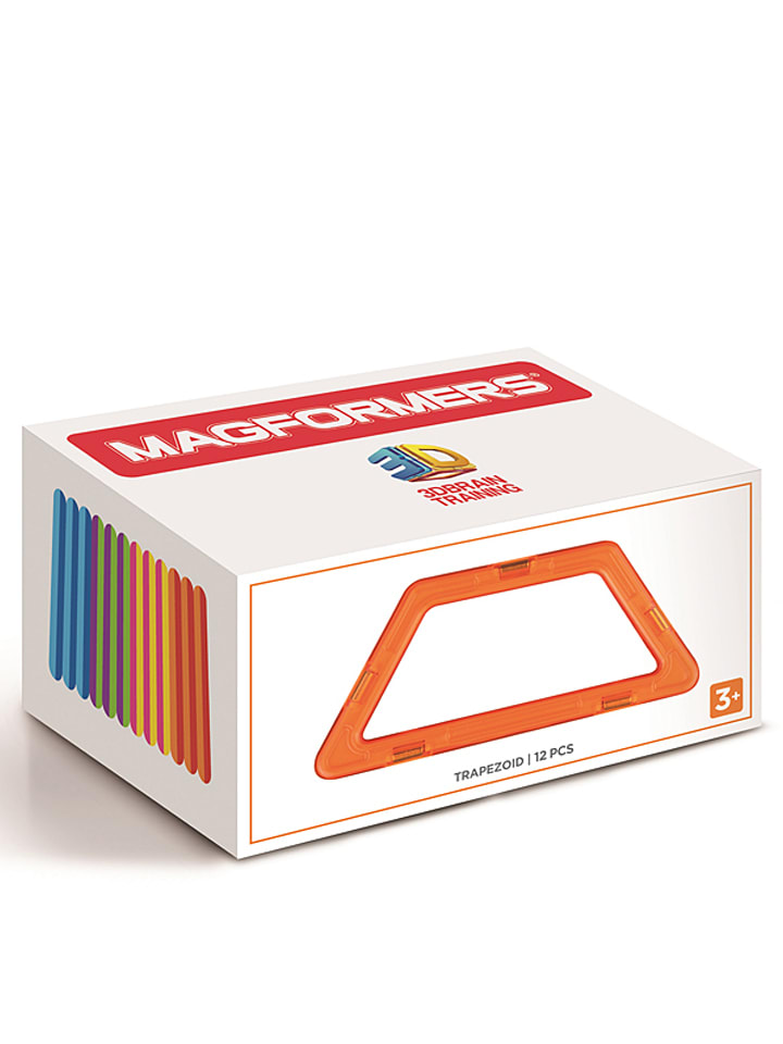 MAGFORMERS 12-częściowy zestaw magnetyczny 