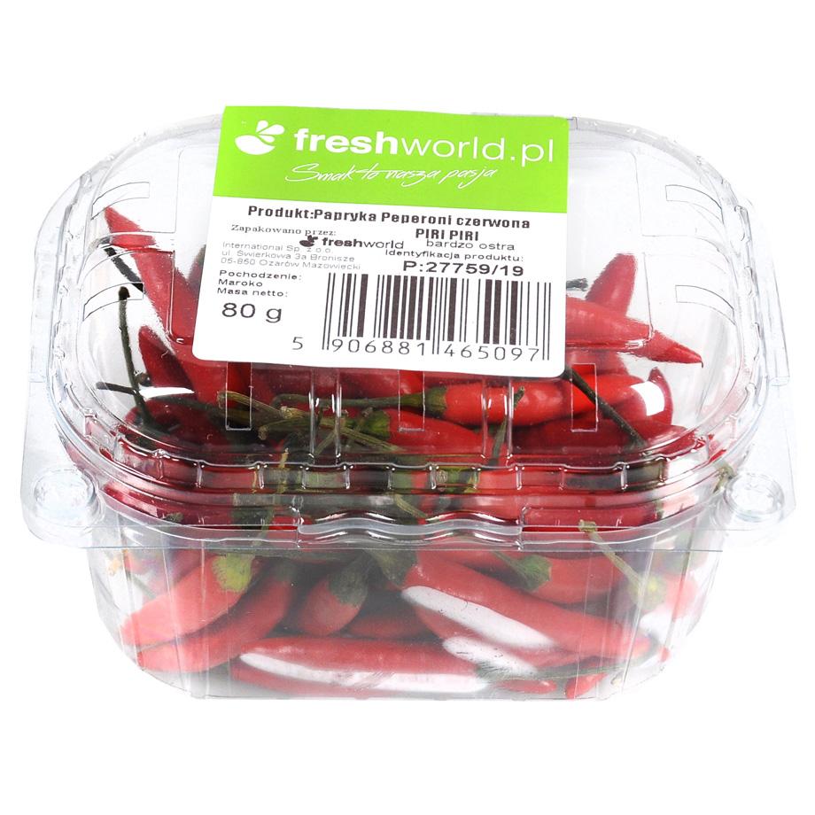 Fresh World - Papryka peperoni czerwona Piri Piri