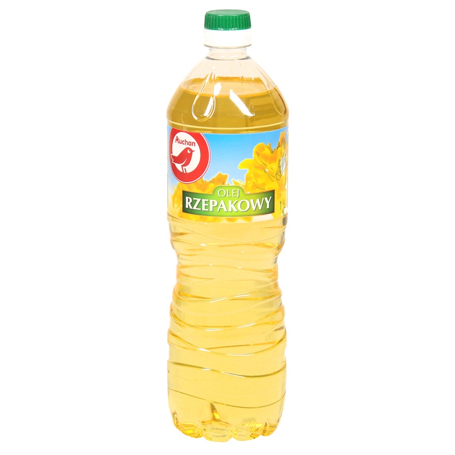 Auchan - Rafinowany olej rzepakowy