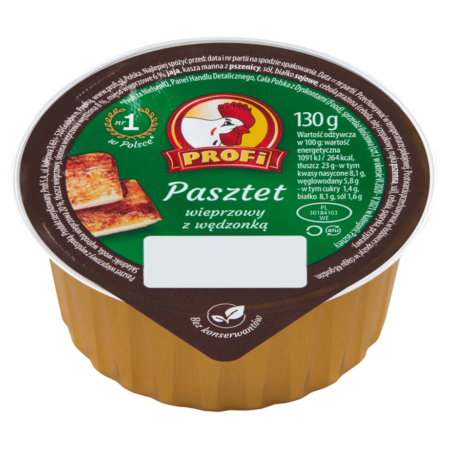 Profi - Pasztet wieprzowy z wędzonką