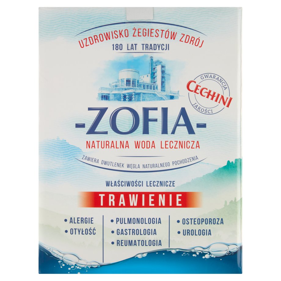 Uzdrowisko Żegiestów Zdrój - Naturalna woda lecznicza Zofia